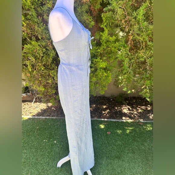 Lulus Daily Wonders Periwinkle Sleeveless Wide-Leg Jumpsuit - Picture 3 of 6